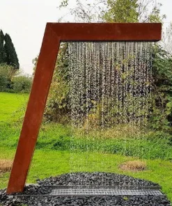 نازل آبنمای خطی