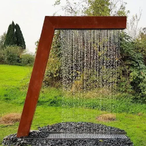 نازل آبنمای خطی