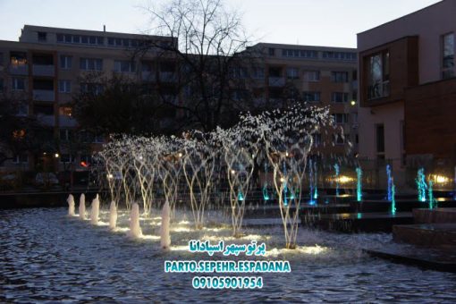 نازل فواره چرخشی