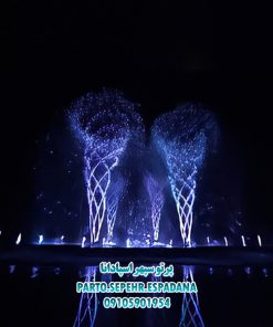 نازل فواره چرخشی(رقص شیطان)