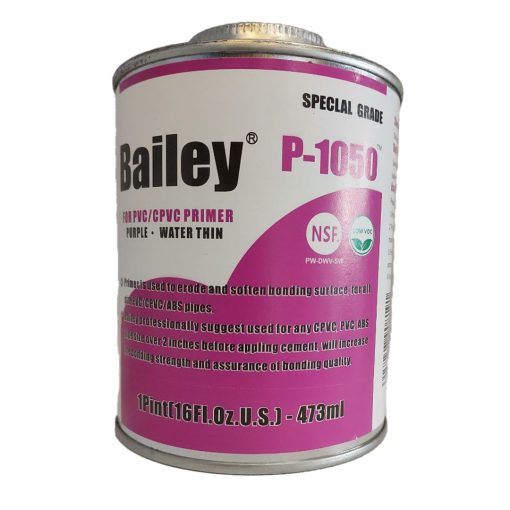 پرایمر UPVC بیلی (Bailey) - تصویر 2
