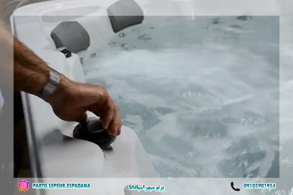 تجهیزات جکوزی و سونا