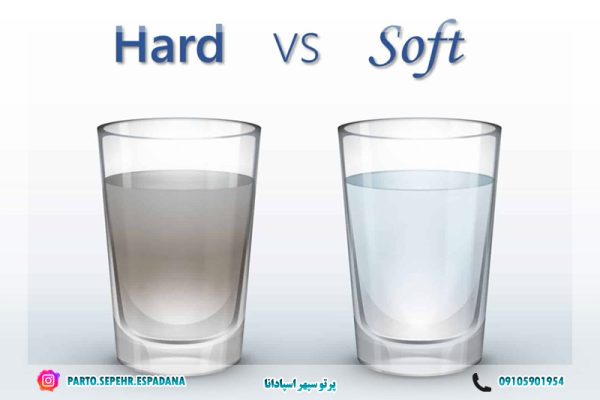 محدوده مناسب سختی: ۱۸۰ تا ۲۲۰ ppm سختی-آب